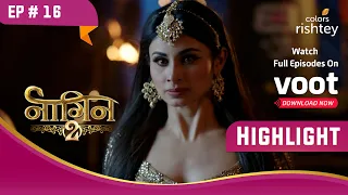 क्या Vikram को मार पाएगी Shivangi? | Naagin S2 | नागिन S2 | Highlight | Ep. 16