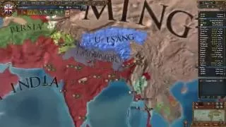 Europa Universalis IV: England, p. 4/4 - Master of India