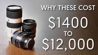 Why It's Expensive - Sony G Master Lenses! Are They Simply Overpriced? (Ep. 9)