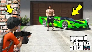 BU ARABAYA YAKLAŞAN ÖLÜMÜ TADICAK - GTA 5 GERÇEK HAYAT