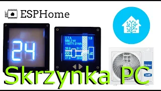 [PC] ESPHome - Home Assistant - monitorowanie pompy ciepła - podsumowanie moja skrzynka z automatyką