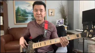 SaiWanah Sailo - Tui Leh Mei - Bass Cover