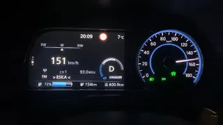 Nissan Leaf II 40 kWh 0 - Top Speed acceleration