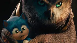 Longclaw Protects Young Sonic | Sonic the Hedgehog (2020)