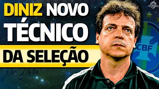 Fernando Diniz É O NOVO TÉCNICO DA SELEÇÃO BRASILEIRA