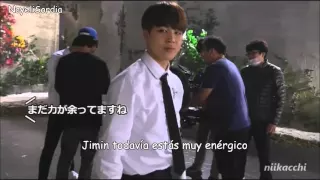 [Sub Esp] BTS I NEED U JPN MV behind the scenes 1/2