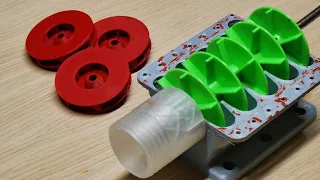 3D Printed MULTISTAGE Water Pump (Part 1)