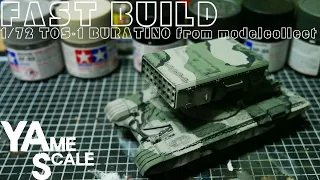 1/72 TOS-1 BURATINO from modelcollect