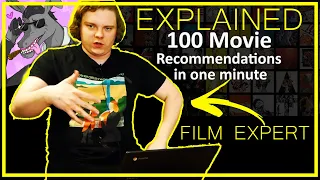 Dunkey’s 100 Movie Recommendations Explained | Film Expert | Cinephile | Very Cool Guy