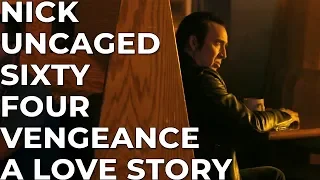 NICOLAS CAGE AND SCOOBY DOO BAD GUYS | Vengeance (2017) Review