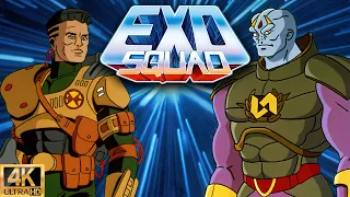 Exosquad (TV series) / Космические спасатели лейтенанта Марша [Remastered Intro in 4K] [ENG]