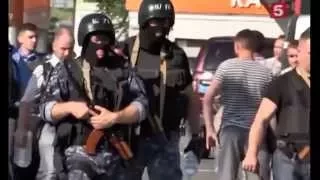 Новости Украины 20 июля Правый сектор установил блок пост в Одесской области