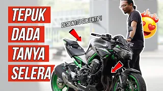 MOTOR NI LEBIH BAIK DARI MT-09? INI PENDAPAT AKU | 2023 KAWASAKI Z900 | SHORT WALKAROUND