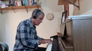 COMO É GRANDE O MEU AMOR POR VOCÊ! (ROBERTO CARLOS) - PIANO SOLO: ARTUR BARREIROS.
