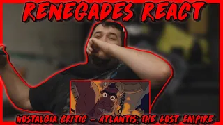 Nostalgia Critic - Atlantis: The Lost Empire | RENEGADES REACT