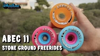 Product Review - ABEC 11 "Stone Ground FreeRides" - Wheelbase Magazine