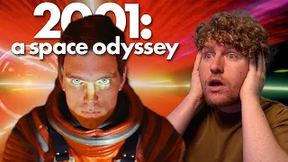 Watching *2001 A SPACE ODYSSEY* For The First Time! Blind Movie Reaction and Discussion