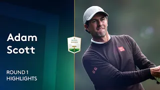 Adam Scott shoots 65 including hole-out | Round 1 Highlights | 2021 BMW PGA Championship