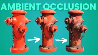 Blender Quick Tips #1 - ambient occlusion node