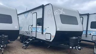 OFF ROADING Ibex Travel Trailer!