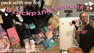 PACK WITH ME FOR BLACKPINK!! (+ blackpink lightstick ver.2 unboxing & what’s in my kpop concert bag)