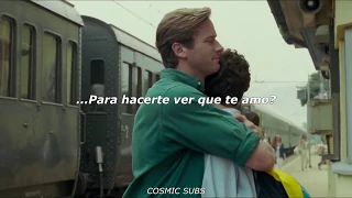 Words - Fr David; Call Me By Your Name (Español/English)