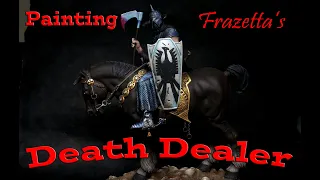 Painting Frazetta's Death Dealer - Moebius Models Kit