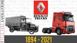 W.C.E.-Renault Truck&Buses Evolution (1894 - 2021)