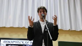 Российский актер Иван Колесников посетил Мозырь