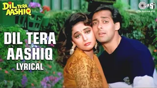 Dil tera aashiq 💞 Salman Khan and Madhuri dixit romantic 💕 song #sadhabahar_official #hindisong