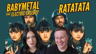 DANCE METAL!? Babymetal feat. Electric Callboy - "RATATATA" REACTION