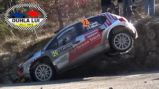 Best of Day 2 Rallye Monte Carlo WRC 2022 by Ouhla Lui