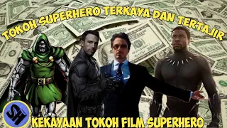 6 Tokoh Film superhero Terkaya dan Tertajir Sepanjang Sejarah