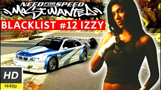 Need for Speed Most Wanted Blacklist 12 IZZY Gameplay Walkthrough  No Commentary 1080p HD #NFSMW