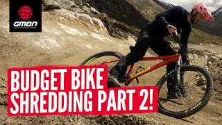 How Hard Can You Push A Budget Mountain Bike Part 2 | Riding A Cheap MTB At Fort William