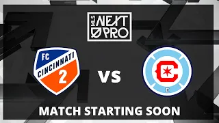 LIVE STREAM: MLS NEXT PRO: FC Cincinnati 2 vs Chicago Fire FC II | August 10th, 2023