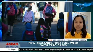 New Zealand's first full week with zero cases