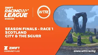 Zwift Racing League | WTRL 2022/23 Finals Race 1 Europe Cup