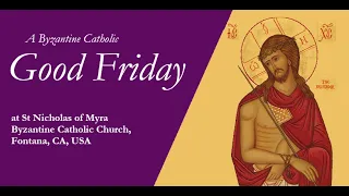 A Byzantine Catholic Good Friday | Gen Z Evangelist