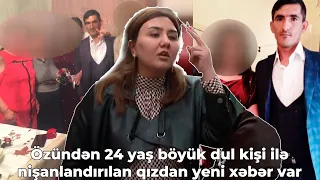 37 yaşlı kişiyə nişanlandırılan 13 yaşlı qızla bağlı yeni xəbər