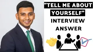 The Best 'Tell Me About Yourself' Interview Response (A MUST Watch for Interviewees!)