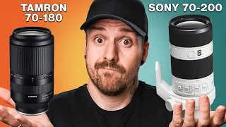 Head-to-Head Lens Comparison: Tamron 70-180 vs Sony 70-200 f/4 - The Pros and Cons