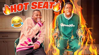 I PUT BRIAN IN THE HOT SEAT!!!🔥**SPICY**