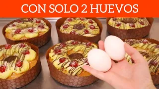 Salen 6! TREMENDAS roscas de pascuas! Rendidora receta! MUY FACIL! Solo 2 huevos