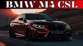 BMW M4 CSL