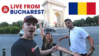 🔴LIVE from Bucharest!🇹🇩