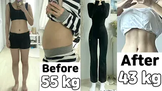 How to lose 12kg in a month and a half (weight lose tip) / foods that help you lose weight