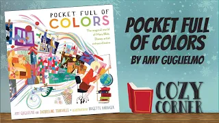 Pocket Full of Colors By Amy Guglielmo, Jaqueline Tourville, and Bridgette Barrager I Storytime