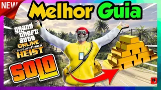 GUIA 2024: GOLPE DE CAYO PERICO OURO SOLO - GTA ONLINE