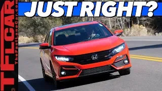 The 2020 Honda Civic Si Gets a Not So Extreme Makeover!